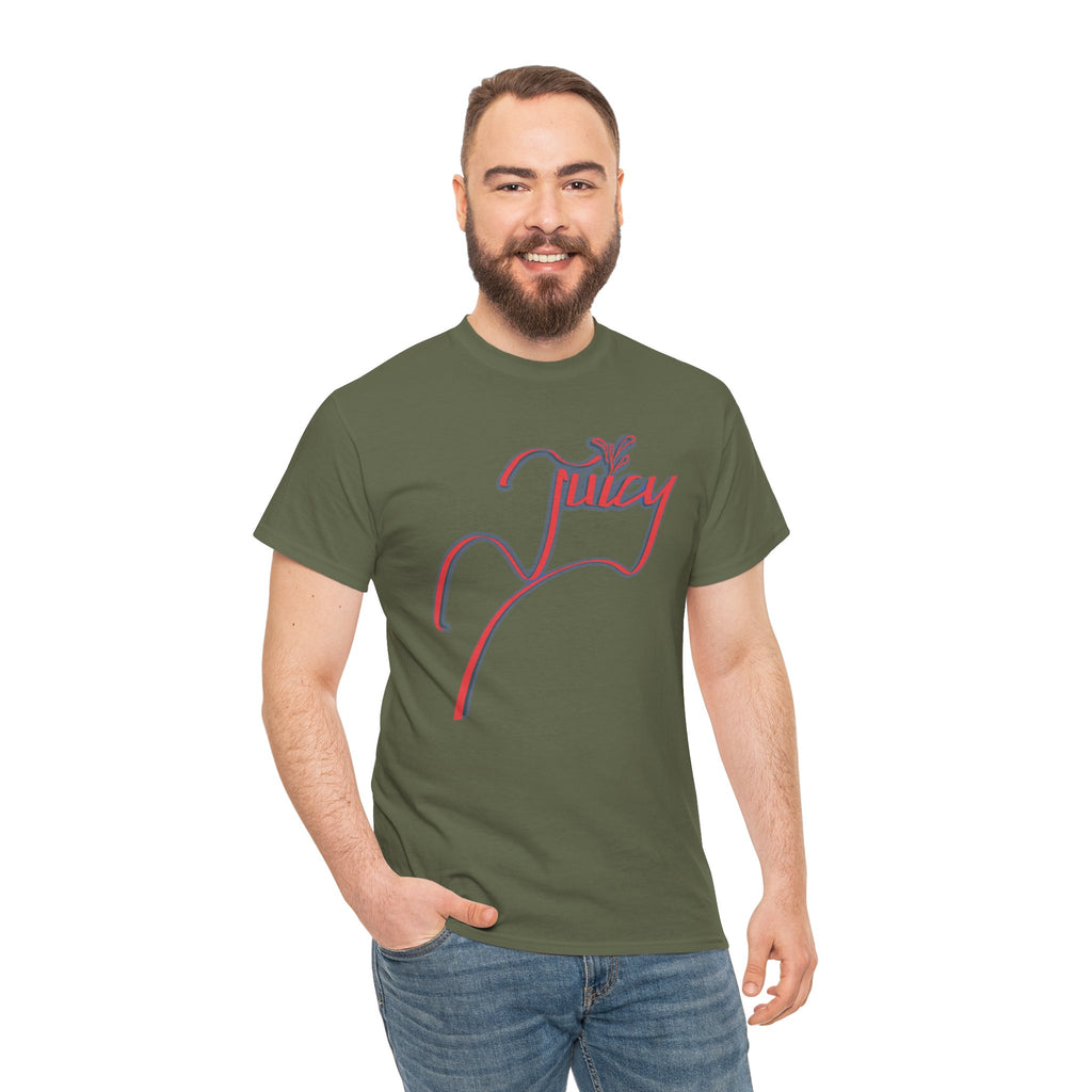 Juicy Shirt | Playful Graphic Tee | Unisex Cotton T-Shirt | Fun Gift | Casual Wear