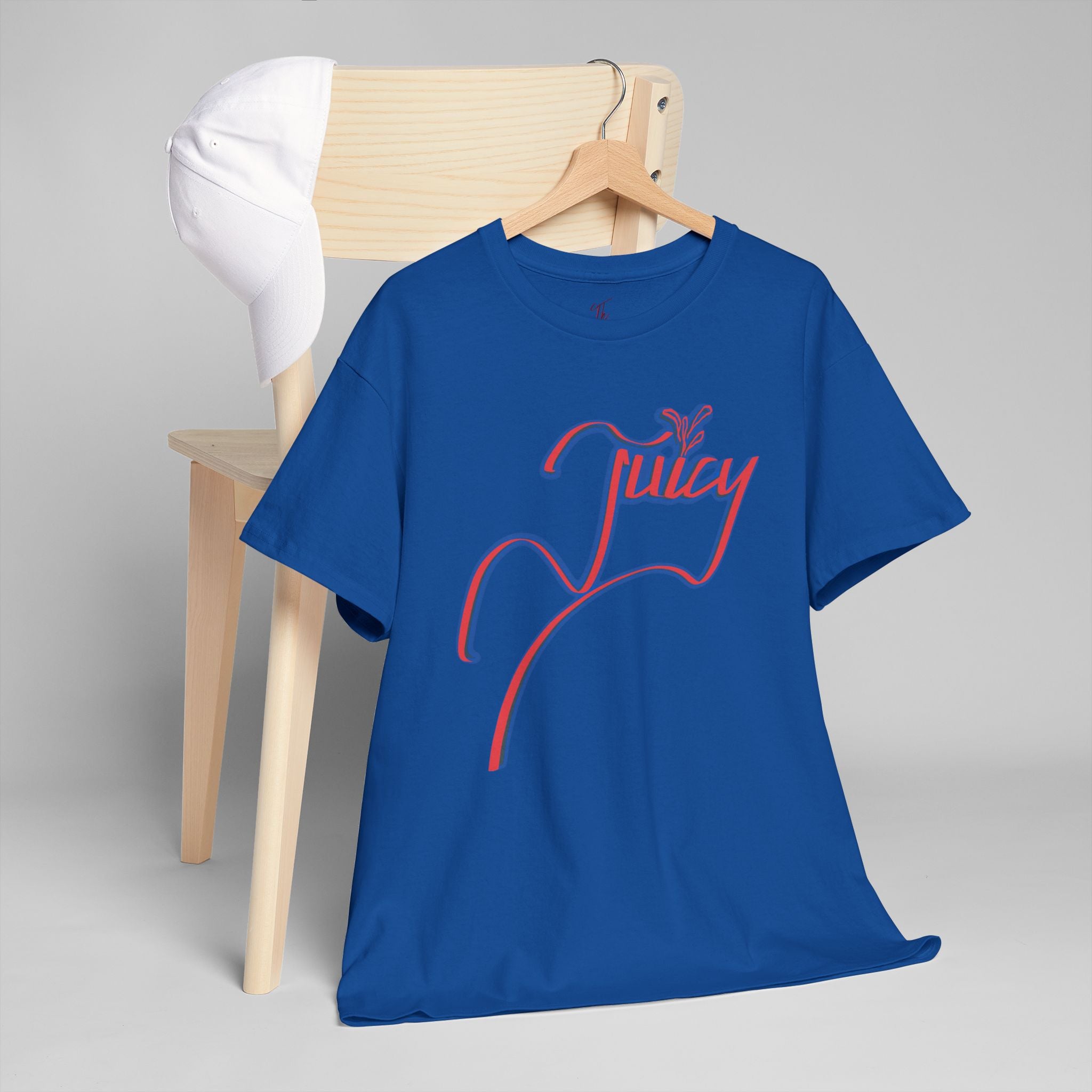 Juicy Shirt | Playful Graphic Tee | Unisex Cotton T-Shirt | Fun Gift | Casual Wear
