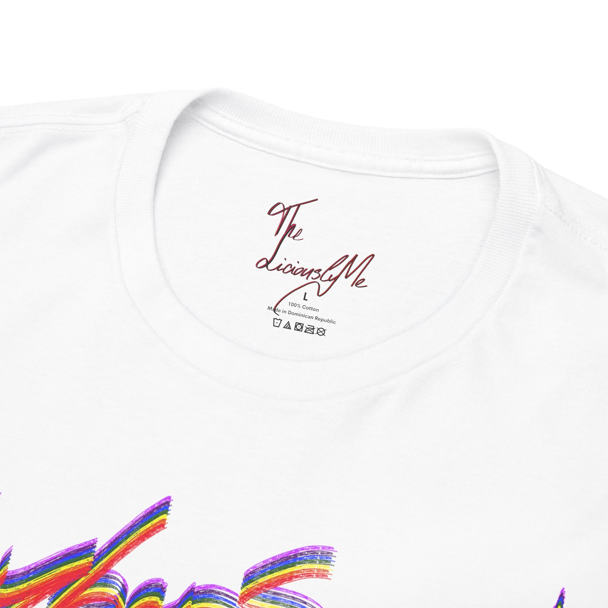 CyberSpunk Unisex Tee - Colourful Funny Cyberpunk Parody Shirt, Handwritten Design, Vibrant Graphic Tee, Casual Wear, Cyberpunk Fan Gift