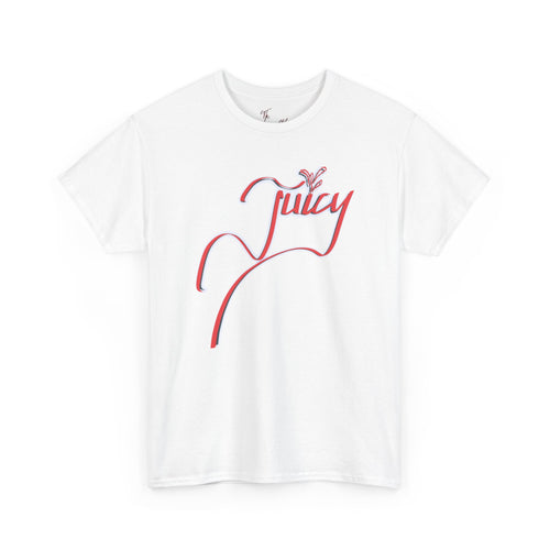Juicy Shirt | Playful Graphic Tee | Unisex Cotton T-Shirt | Fun Gift | Casual Wear