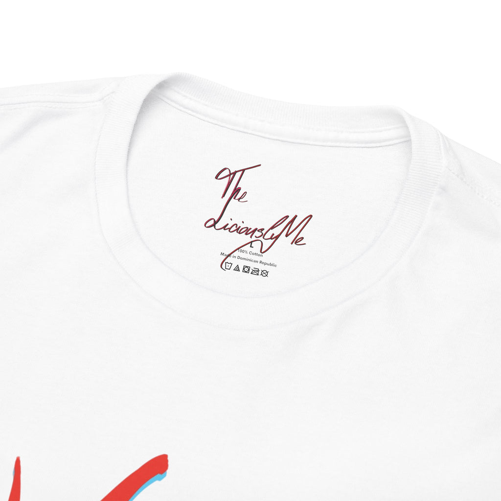 Moist Script T-Shirt — Playful Retro Typography Tee