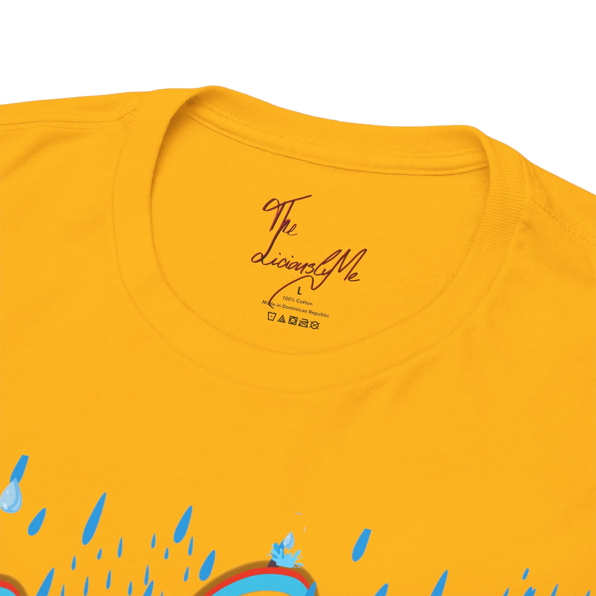 Wet Shirt | Bold Funny Assertion Tee | Unisex Cotton T-Shirt | Humorous Gift | Simple Graphic