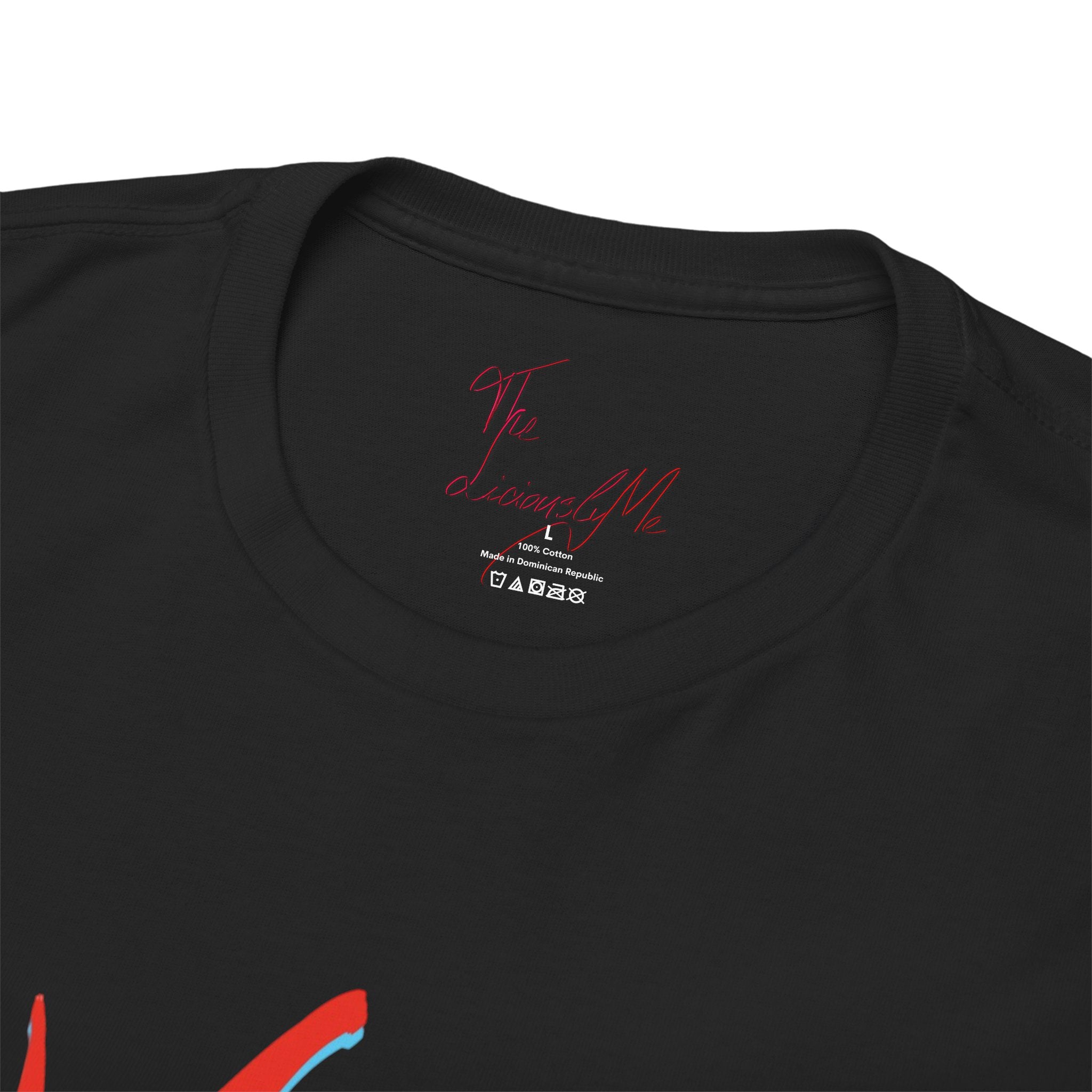 Moist Script T-Shirt — Playful Retro Typography Tee