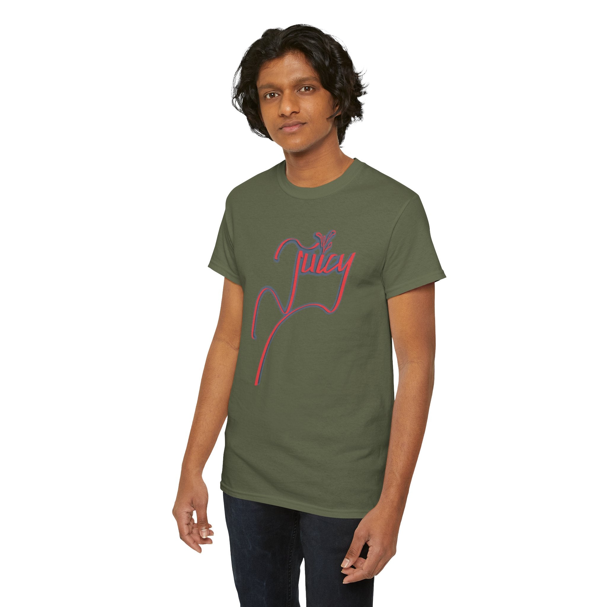 Juicy Shirt | Playful Graphic Tee | Unisex Cotton T-Shirt | Fun Gift | Casual Wear