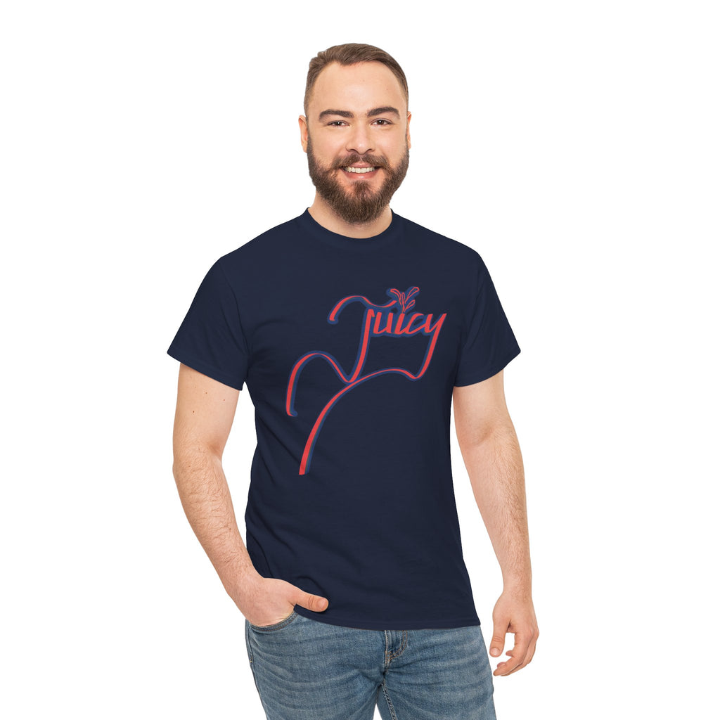 Juicy Shirt | Playful Graphic Tee | Unisex Cotton T-Shirt | Fun Gift | Casual Wear