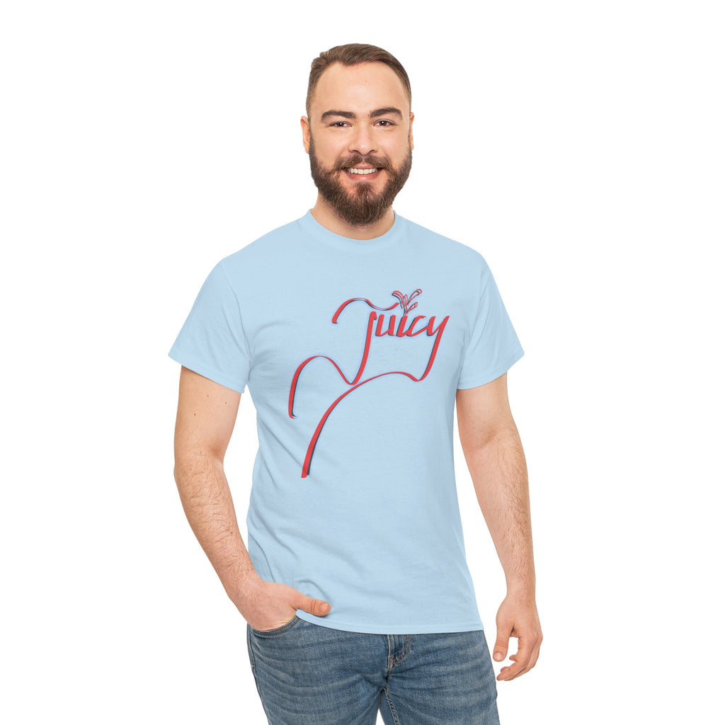 Juicy Shirt | Playful Graphic Tee | Unisex Cotton T-Shirt | Fun Gift | Casual Wear
