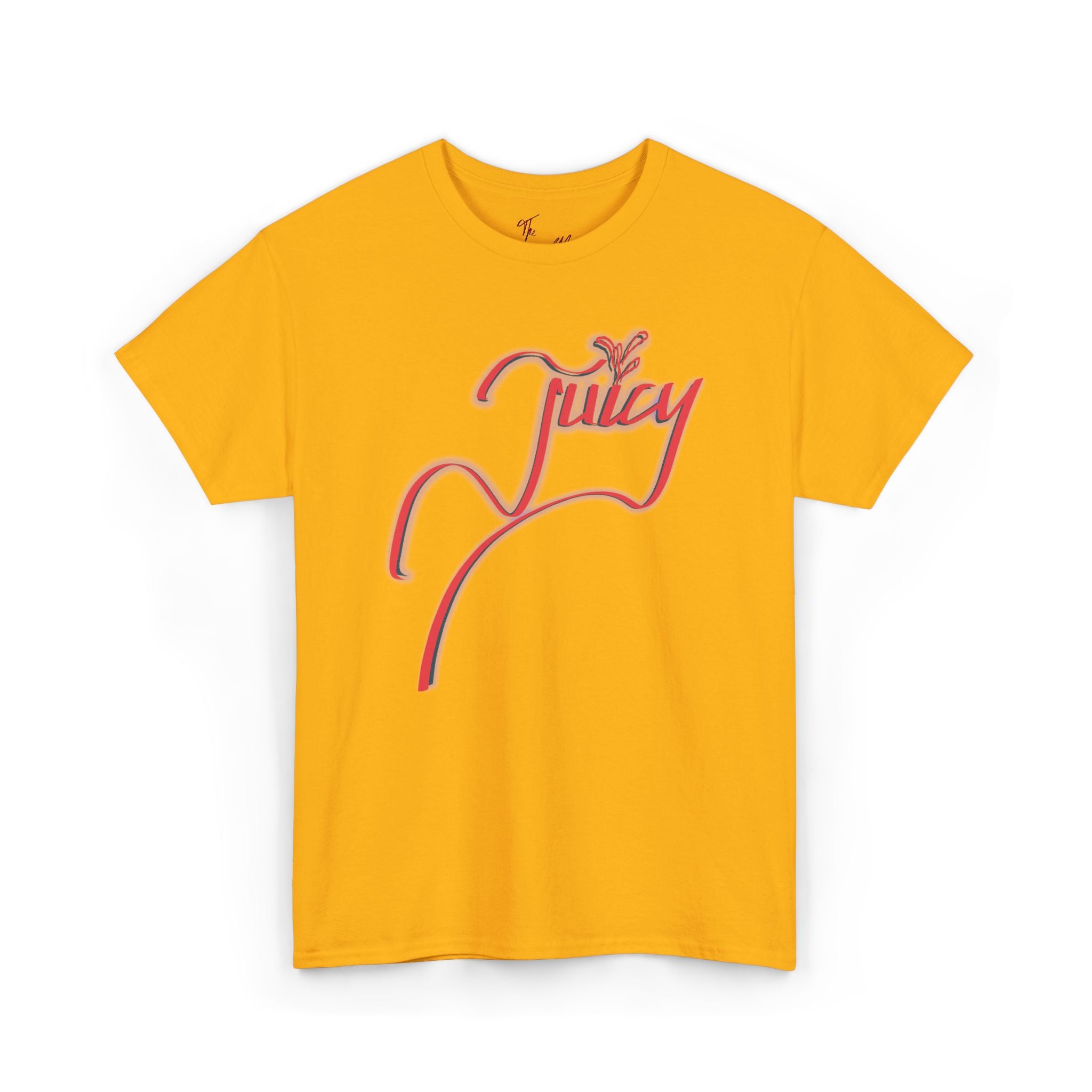 Juicy Shirt | Playful Graphic Tee | Unisex Cotton T-Shirt | Fun Gift | Casual Wear