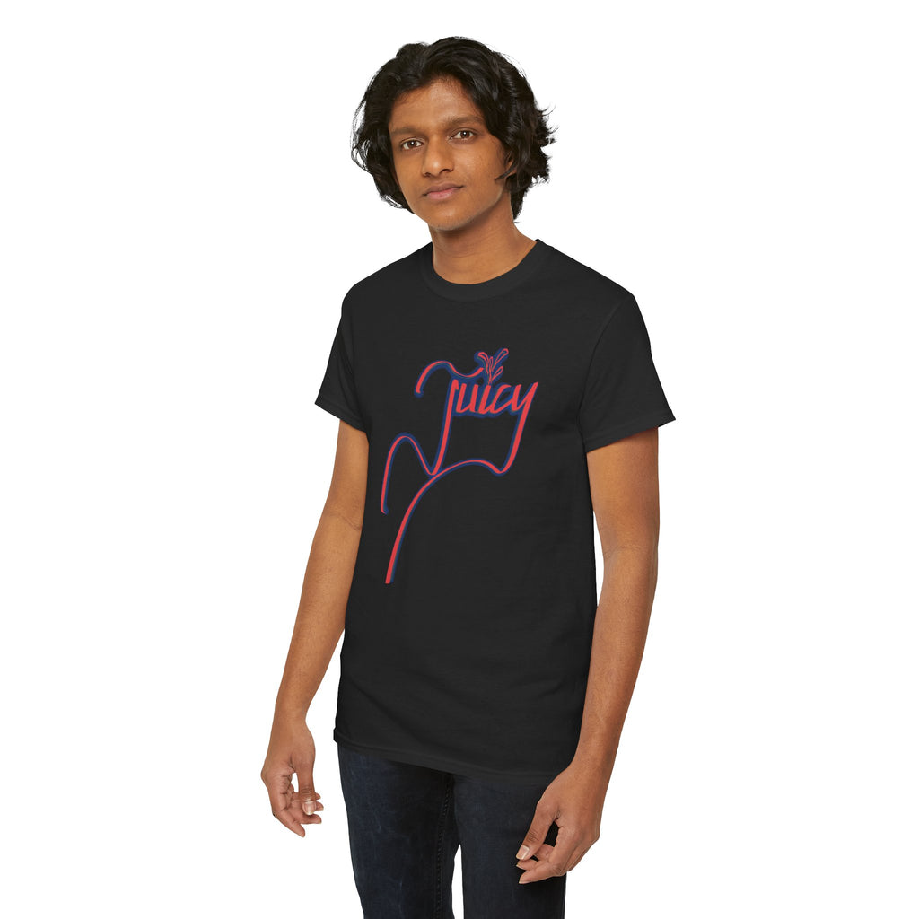 Juicy Shirt | Playful Graphic Tee | Unisex Cotton T-Shirt | Fun Gift | Casual Wear