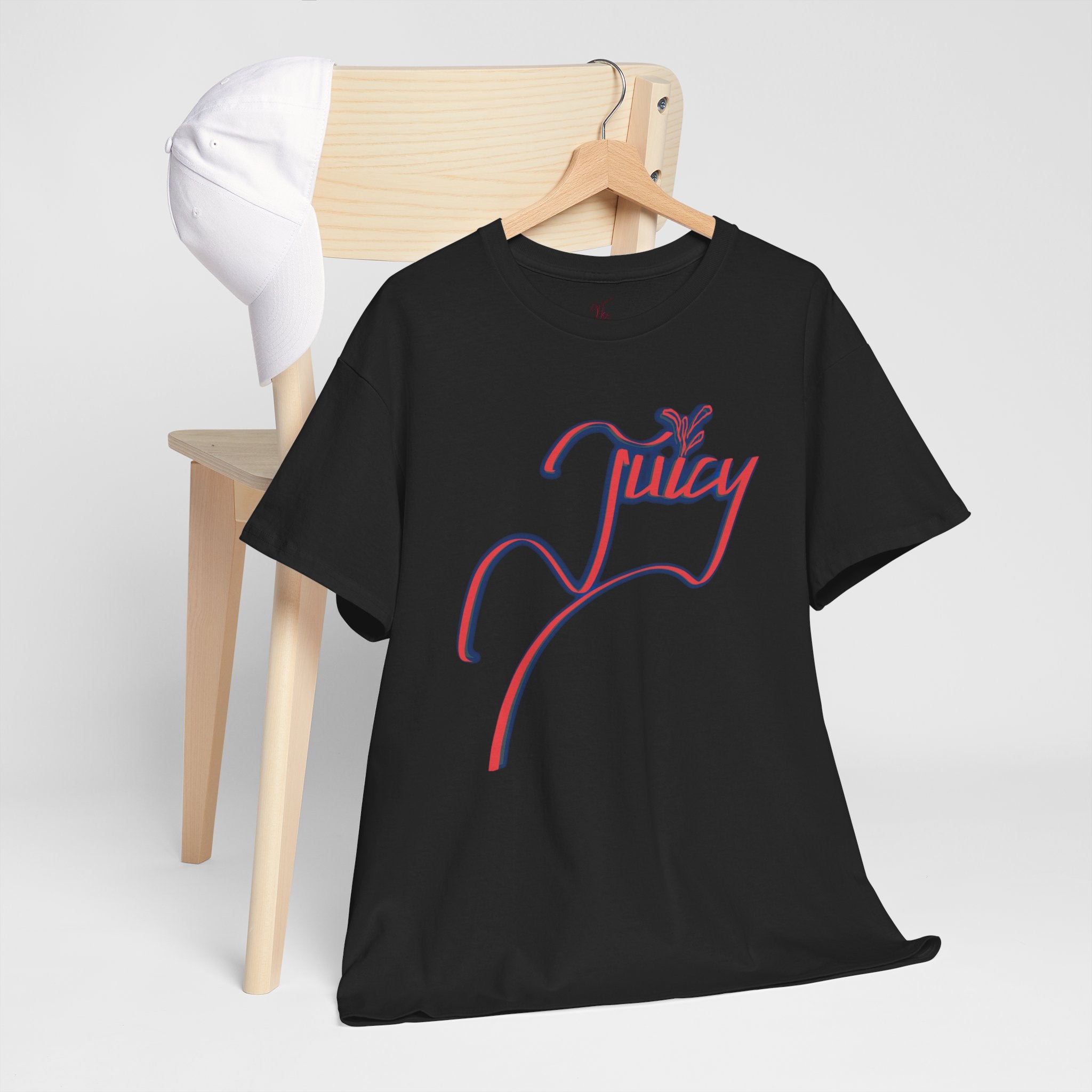 Juicy Shirt | Playful Graphic Tee | Unisex Cotton T-Shirt | Fun Gift | Casual Wear