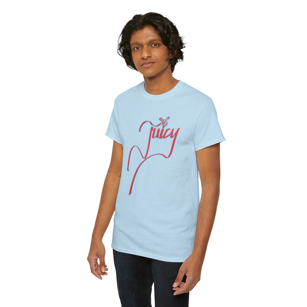 Juicy Shirt | Playful Graphic Tee | Unisex Cotton T-Shirt | Fun Gift | Casual Wear
