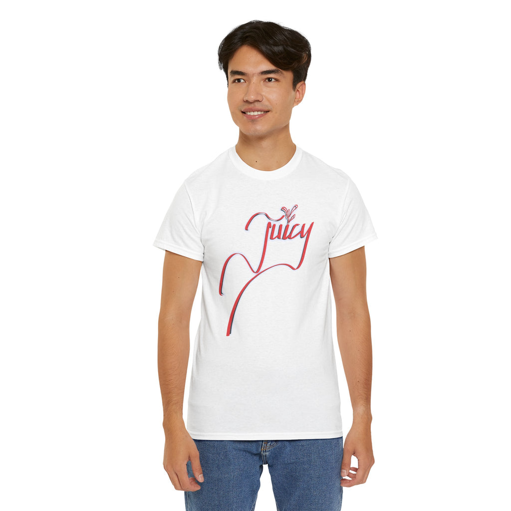 Juicy Shirt | Playful Graphic Tee | Unisex Cotton T-Shirt | Fun Gift | Casual Wear