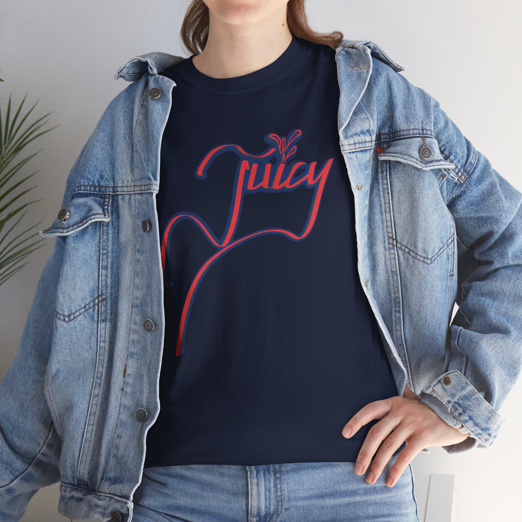 Juicy Shirt | Playful Graphic Tee | Unisex Cotton T-Shirt | Fun Gift | Casual Wear
