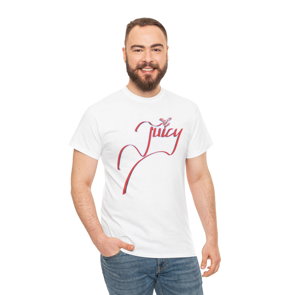 Juicy Shirt | Playful Graphic Tee | Unisex Cotton T-Shirt | Fun Gift | Casual Wear
