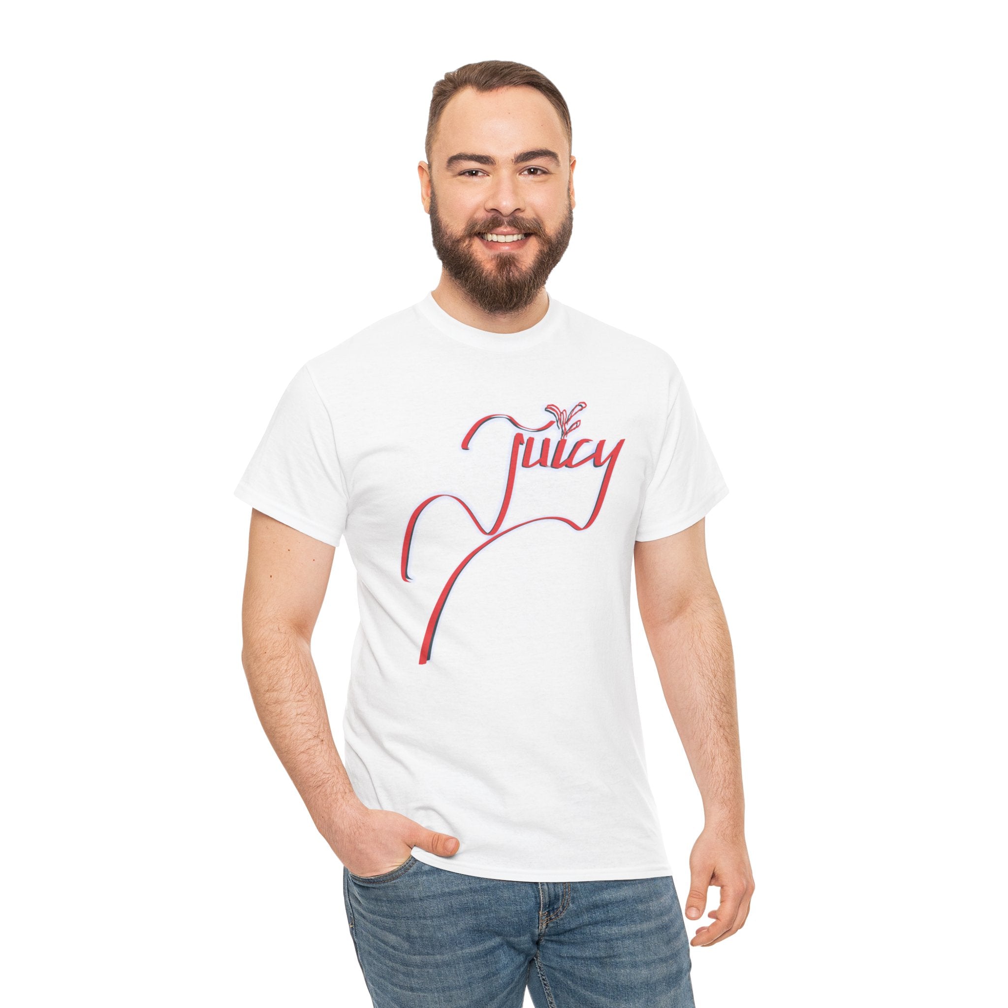 Juicy Shirt | Playful Graphic Tee | Unisex Cotton T-Shirt | Fun Gift | Casual Wear