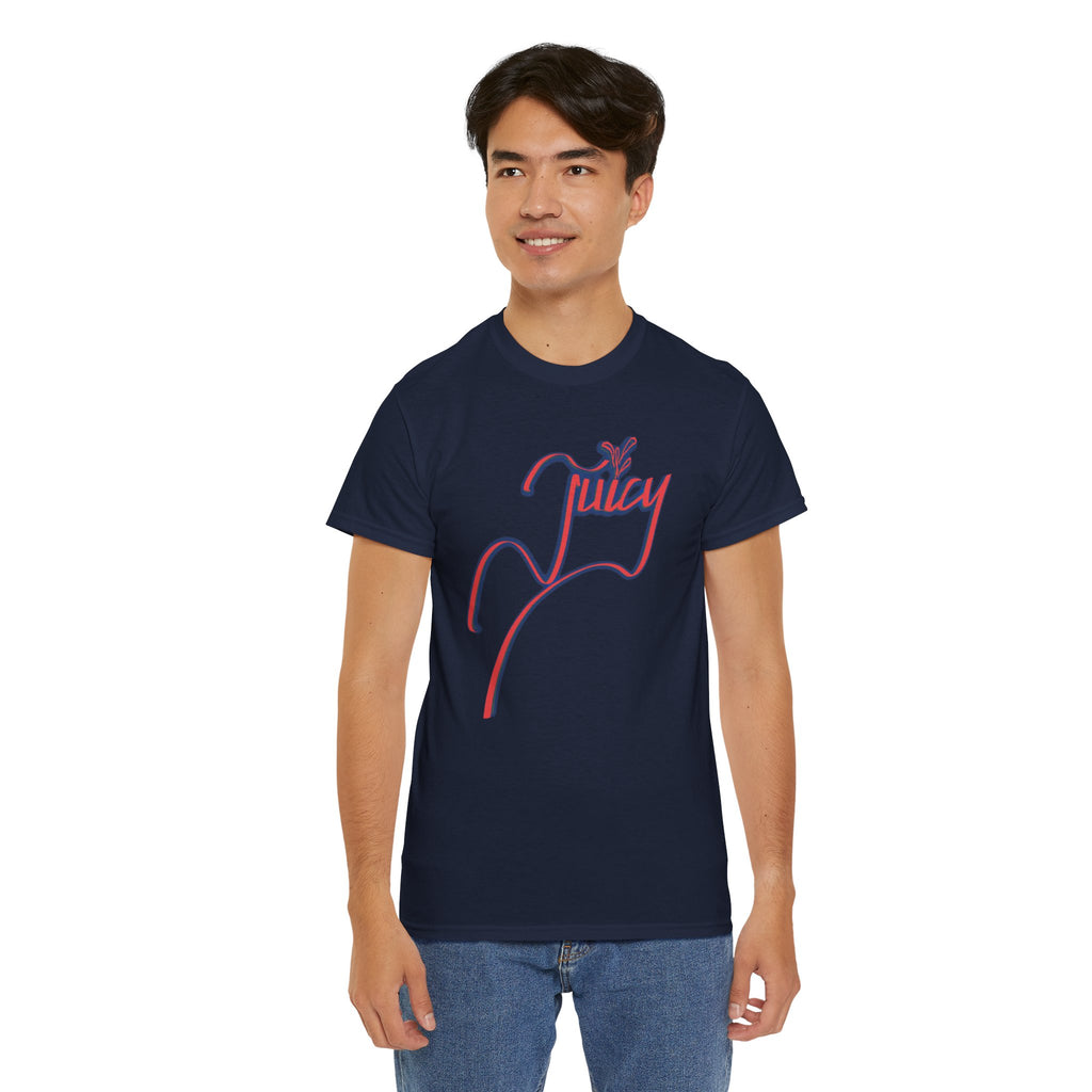Juicy Shirt | Playful Graphic Tee | Unisex Cotton T-Shirt | Fun Gift | Casual Wear