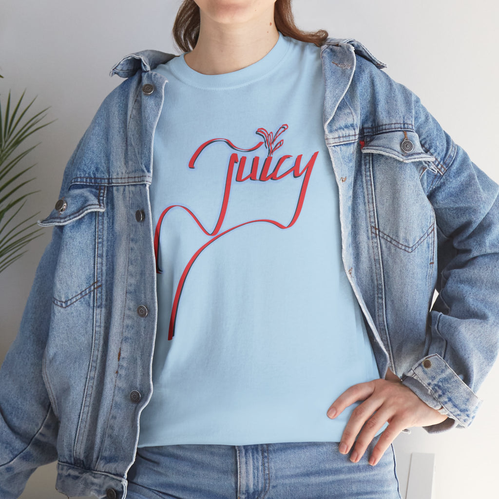Juicy Shirt | Playful Graphic Tee | Unisex Cotton T-Shirt | Fun Gift | Casual Wear