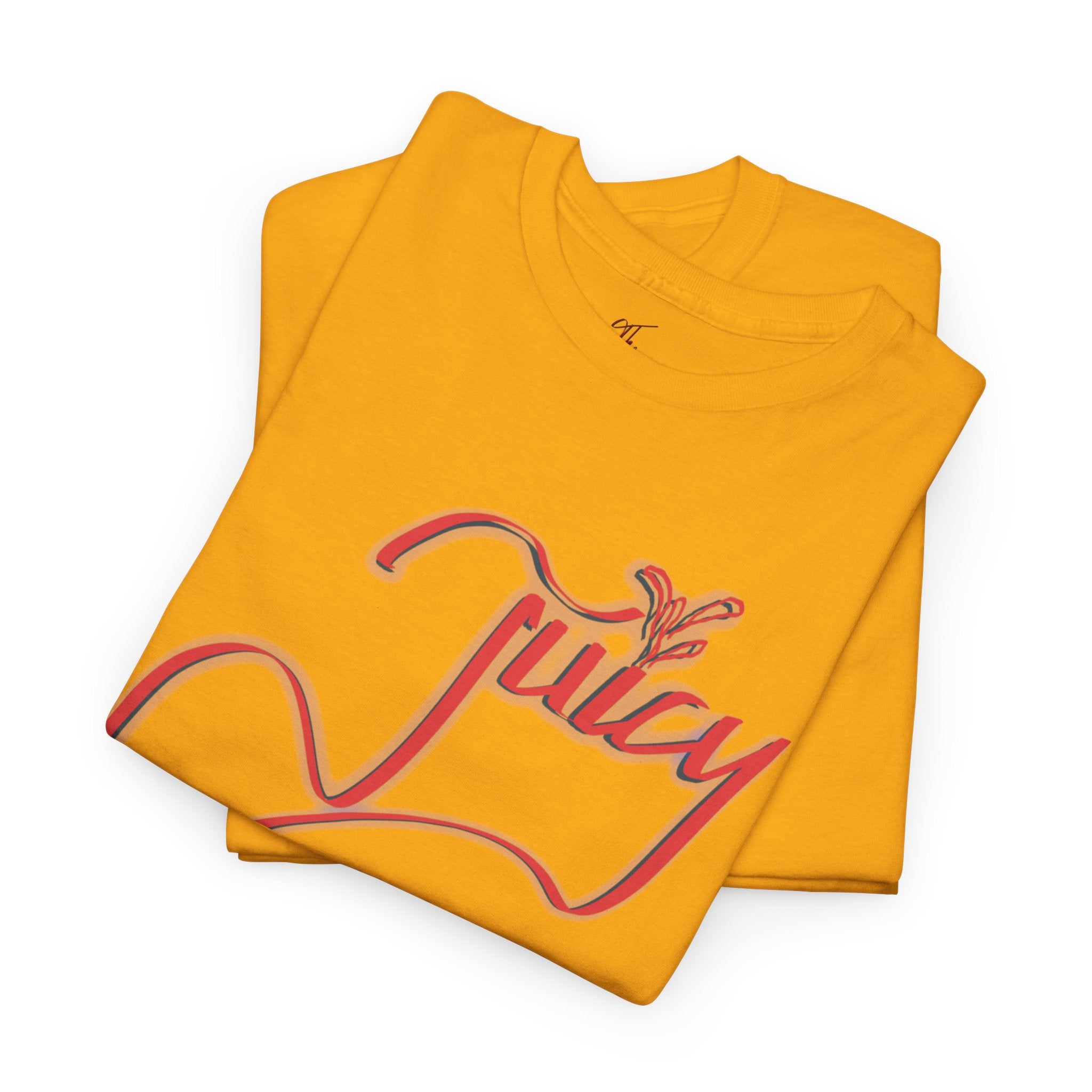 Juicy Shirt | Playful Graphic Tee | Unisex Cotton T-Shirt | Fun Gift | Casual Wear