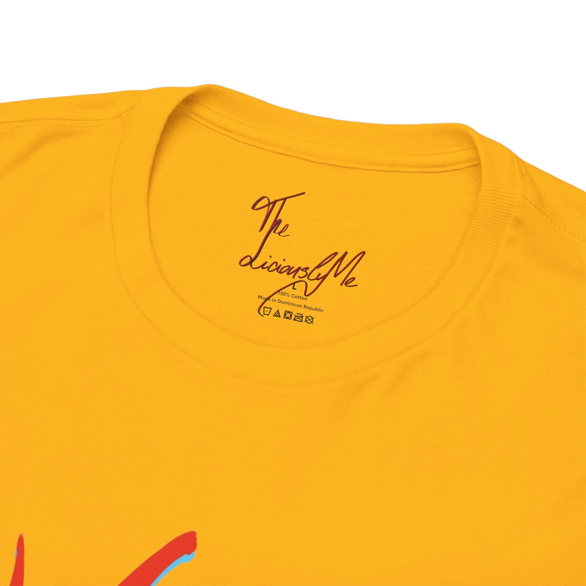 Moist Script T-Shirt — Playful Retro Typography Tee