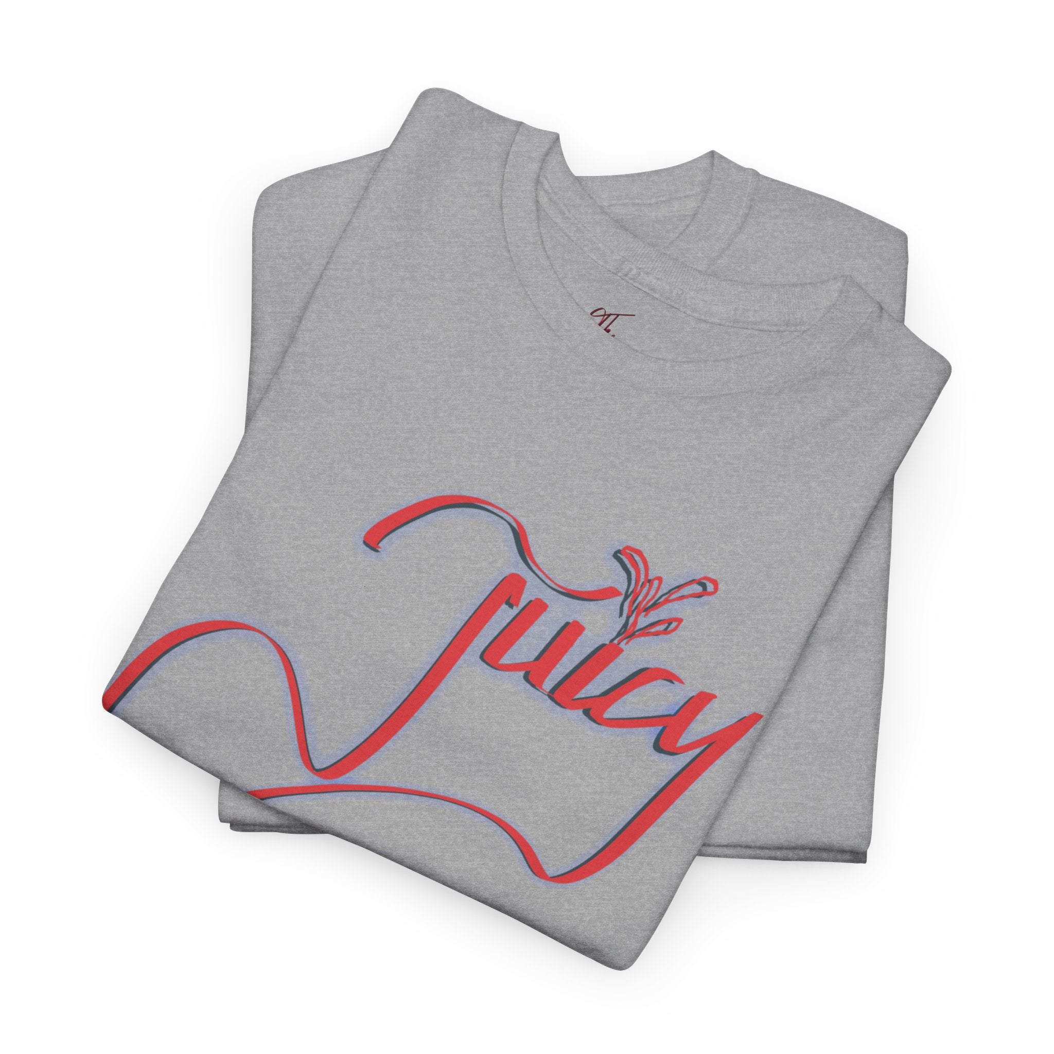 Juicy Shirt | Playful Graphic Tee | Unisex Cotton T-Shirt | Fun Gift | Casual Wear