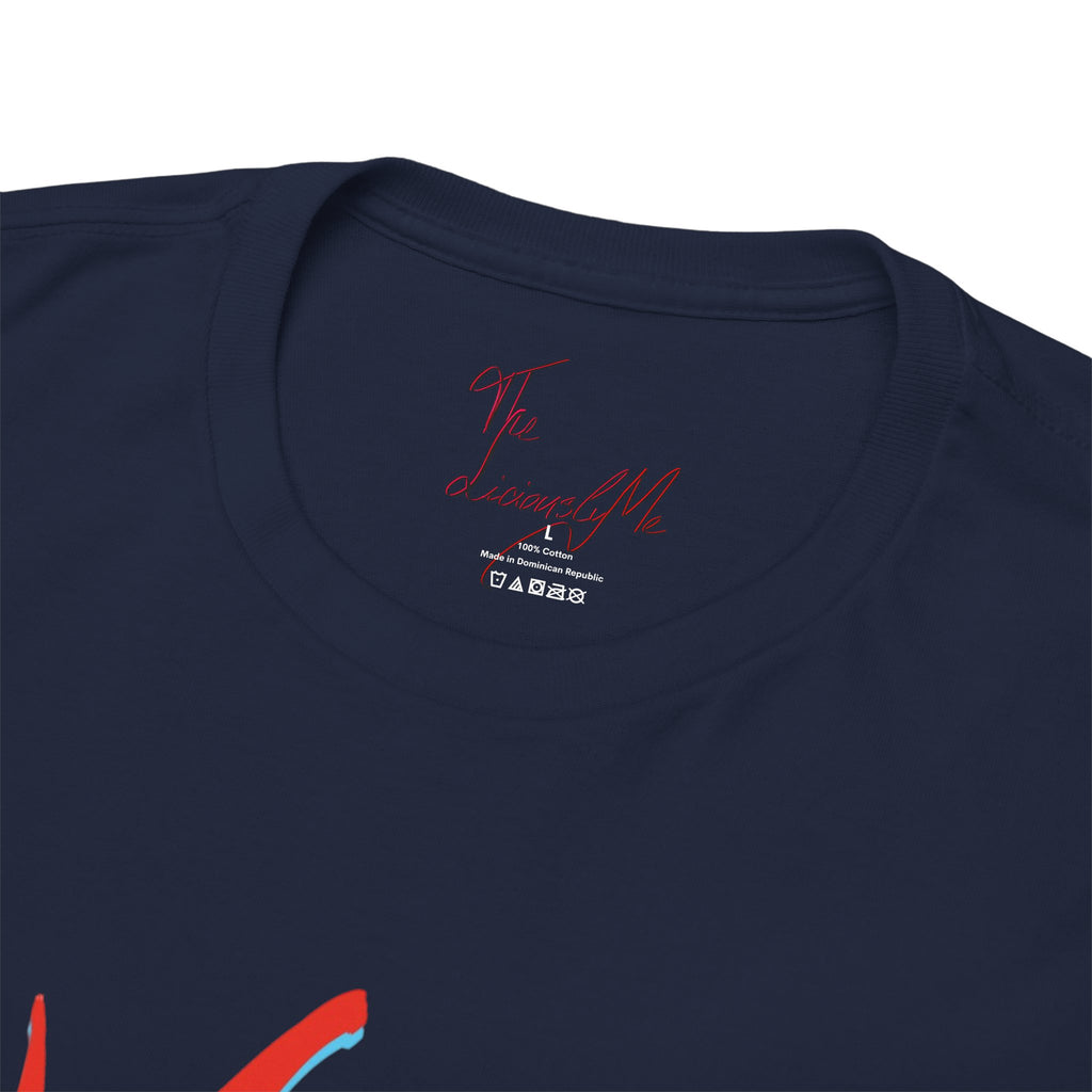 Moist Script T-Shirt — Playful Retro Typography Tee